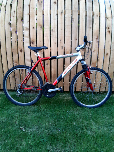 apollo transition hybrid bike